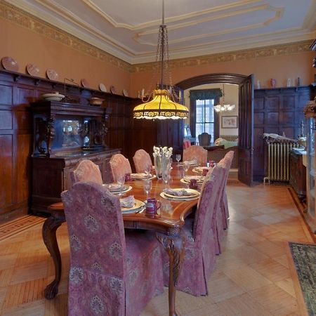 Akwaaba Mansion Bed and Breakfast New York Buitenkant foto