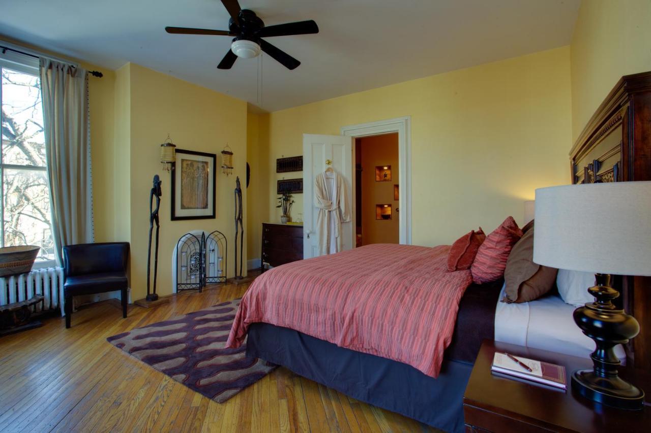 Akwaaba Mansion Bed and Breakfast New York Buitenkant foto
