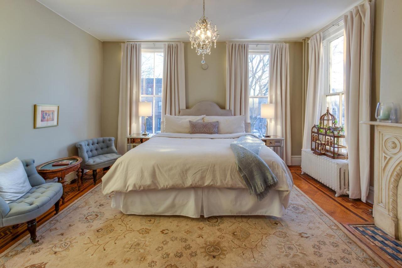 Akwaaba Mansion Bed and Breakfast New York Buitenkant foto