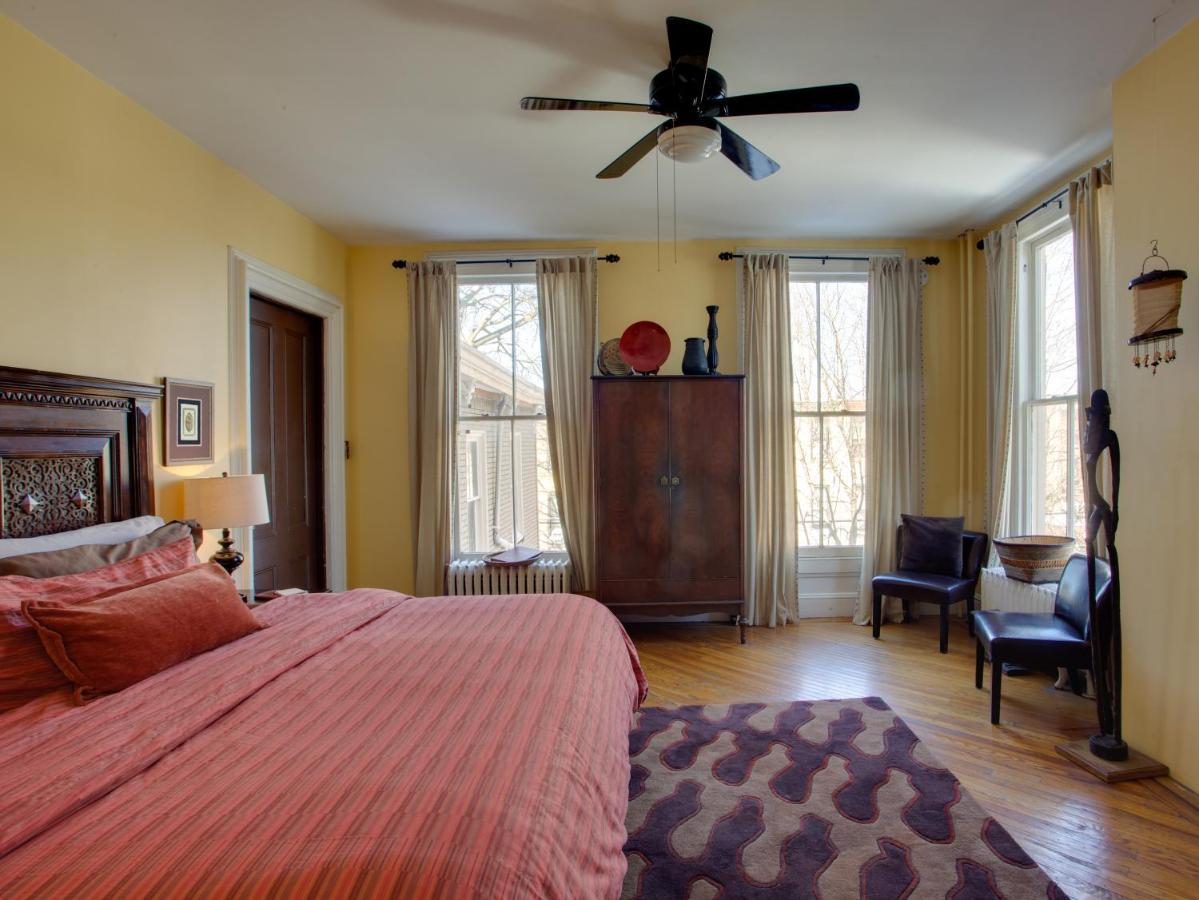 Akwaaba Mansion Bed and Breakfast New York Buitenkant foto