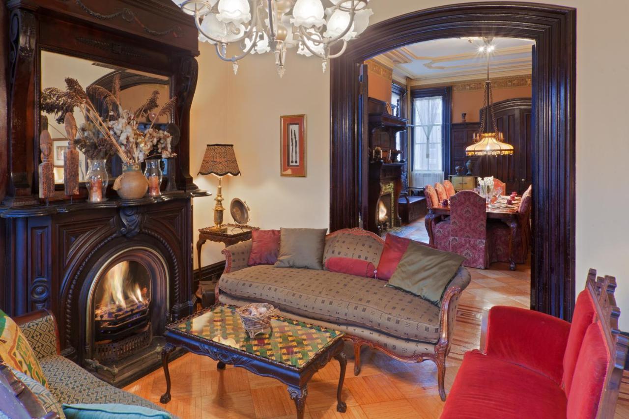 Akwaaba Mansion Bed and Breakfast New York Buitenkant foto